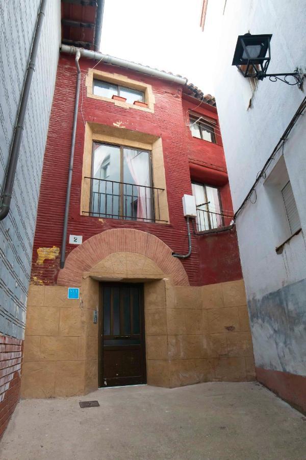 Erlueta Daire Calatayud Dış mekan fotoğraf